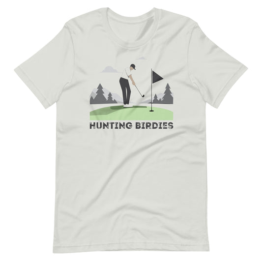 HB Golfer Swings t-shirt