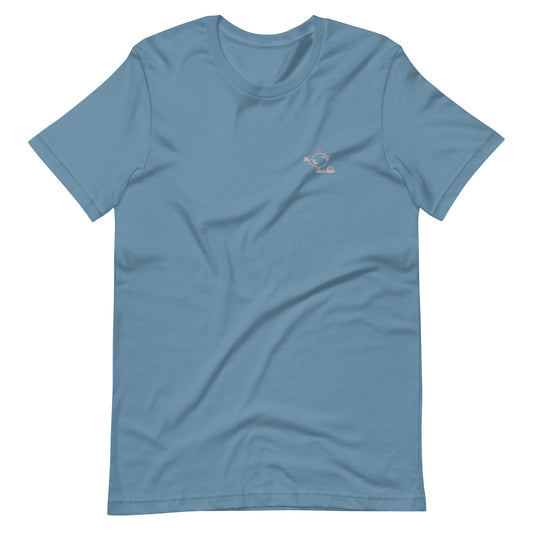 HB Icon Steel Blue t-shirt